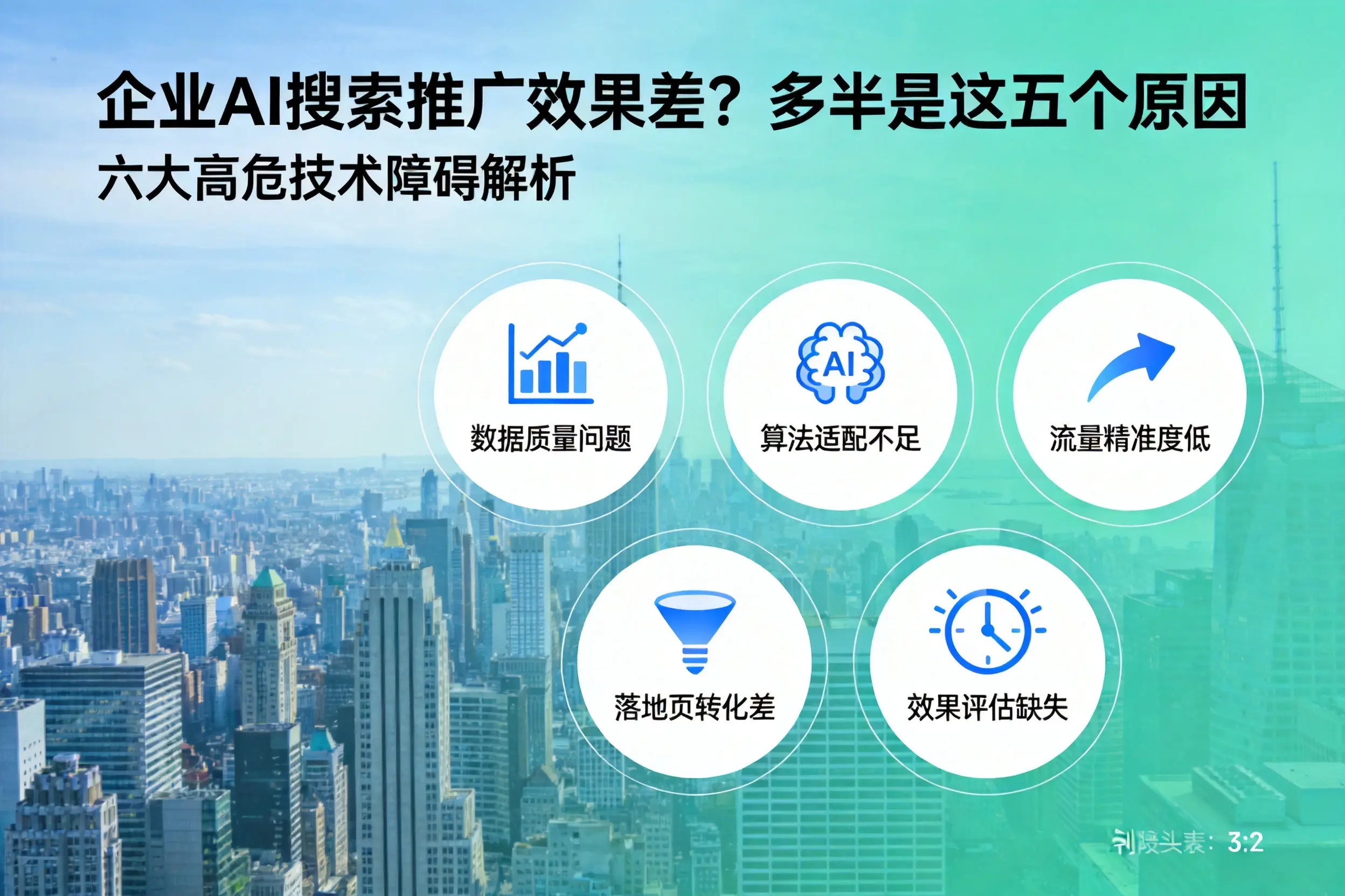 闵行企业AI搜索推广效果差？多半是这五个原因